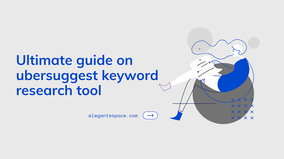 how to do keyword research with ubersuggest tool