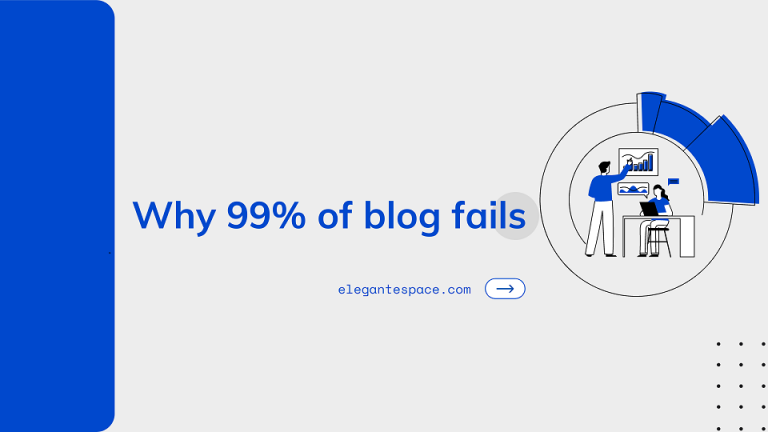 why bloggers fails