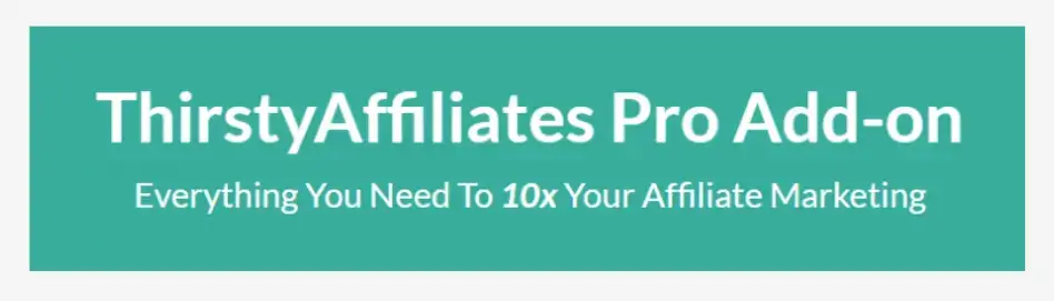 thirsty affiliate