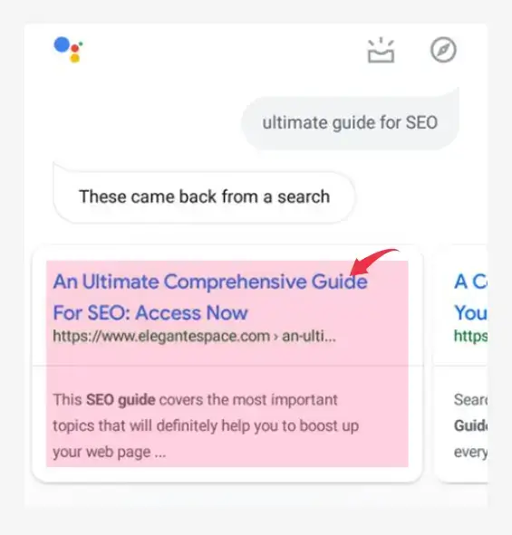 ultimate guide for seo voice search