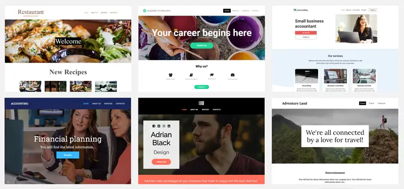 site pro template